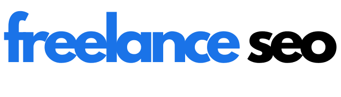 Freelance SEO logo for the header