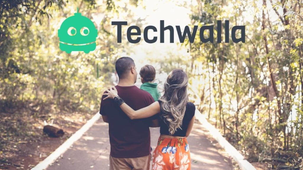 techwalla logo with family