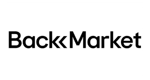 A logo for the mobile device marketplace BackMarket