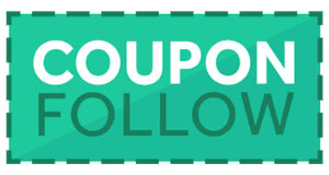 logo for the coupon website CouponFollow