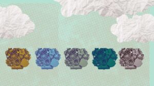 Five generative optimization engines in a row.